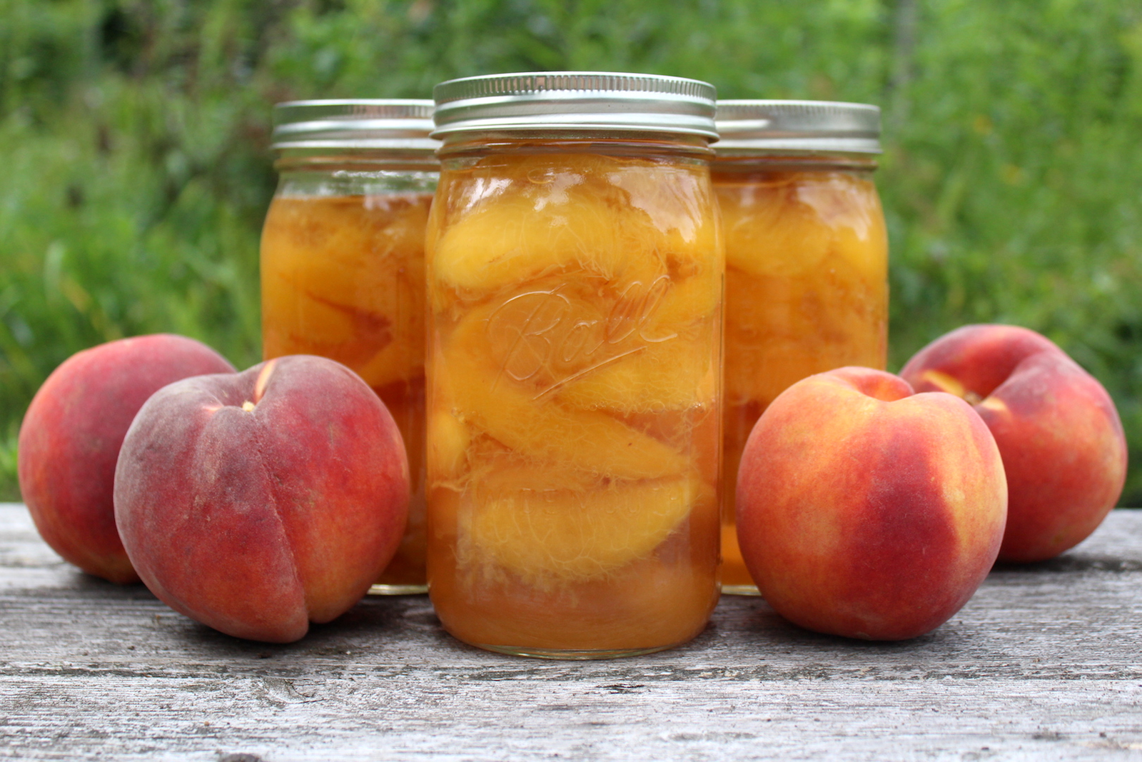 Best Canning Peaches Recipes & Ideas