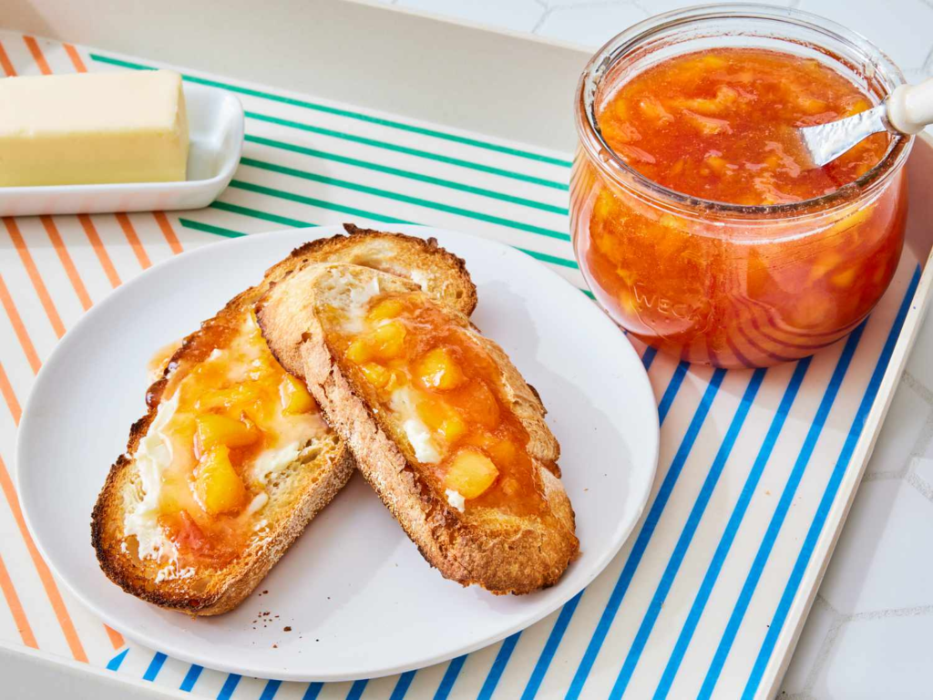 Canning Peaches